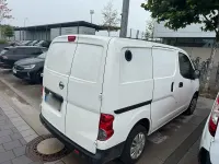 Gebraucht Nissan NV200 90 PS (66 kW) 2013 Weiß Van / Kleinbus