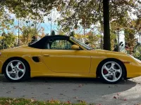Gebraucht Porsche Boxster S 252 PS (185 kW) 2002 Gelb Cabrio
