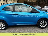Gebraucht Ford Ka Trend 69 PS (50 kW) 2009 Diveblau Kleinwagen