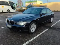 Second-hand BMW 730 231 CP (169 kW) 2007 Albastru Berlinǎ