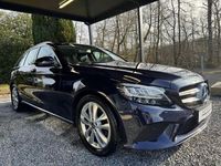Usata Mercedes C220 194 CV (142 kW) 2019 Blu Berlina