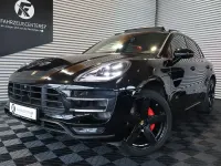 Gebraucht Porsche Macan Turbo 400 PS (294 kW) 2018 Schwarz SUV