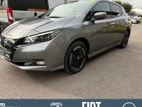 Gebraucht Nissan Leaf N-Connecta 110 kW (150 PS) 2023 Grau Kleinwagen