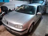 Gebraucht VW Golf IV Basis 105 PS (77 kW) 2003 Grau Limousine