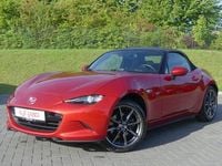 Gebraucht Mazda MX5 Sports-Line 160 PS (117 kW) 2016 Rot Cabrio