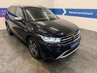 Gebraucht VW Tiguan Allspace 190 PS (139 kW) 2022 Schwarz SUV