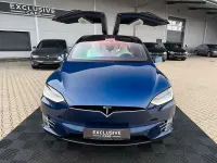 Occasion Tesla Model X 584 kW (795 PK) 2016 Blauw SUV