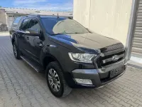 Gebraucht Ford Ranger Wildtrack 200 PS (147 kW) 2017 Schwarz Pickup