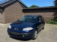 Gebraucht Renault Mégane Authentique 113 PS (83 kW) 2005 Blau Limousine