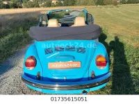Gebraucht VW Käfer 48 PS (35 kW) 1975 Blau Cabrio