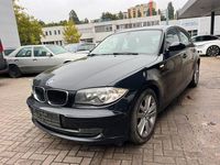 Gebraucht BMW 116 122 PS (89 kW) 2008 Schwarz Kleinwagen