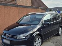 Gebraucht VW Touran 105 PS (77 kW) 2012 Schwarz Van / Kleinbus