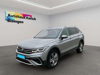 Gebraucht VW Tiguan Allspace Elegance 150 PS (110 kW) 2023 Pyritsilber (metallic) SUV