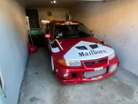 Gebraucht Mitsubishi Lancer Evolution 280 PS (205 kW) 1999 Rot Limousine