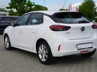 Gebraucht Opel Corsa Elegance 101 PS (74 kW) 2021 Weiß Kleinwagen