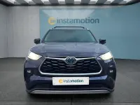 Gebraucht Toyota Highlander Hybrid 247 PS (181 kW) 2024 Blau SUV