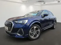 Gebraucht Audi Q3 S-Line 150 PS (110 kW) 2023 Navarrablau metallic SUV