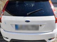 Gebraucht Ford Fiesta 69 PS (50 kW) 2008 Weiß Kleinwagen