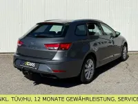 Gebraucht Seat Leon ST 116 PS (85 kW) 2017 Grau Kombi