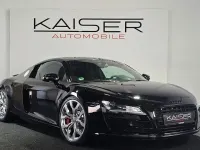 Gebraucht Audi R8 Coupé Sport 420 PS (308 kW) 2009 Schwarz Coupé
