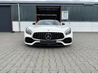 Gebraucht Mercedes AMG GT AMG 476 PS (350 kW) 2018 Weiß Cabrio
