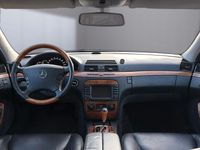 Gebraucht Mercedes S350L 245 PS (180 kW) 2003 Schwarz Limousine