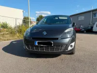 Gebraucht Renault Grand Scénic II 110 PS (80 kW) 2009 Grau Van / Kleinbus