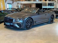 Gebraucht Bentley Continental GT Convertible 551 PS (405 kW) 2023 Grau Cabrio
