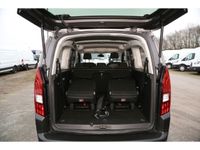 gebraucht Peugeot Rifter GT L2 1.2 PT 130 7-Sitzer Navi Sitzheizung
