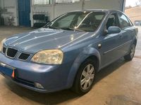 Gebraucht Chevrolet Nubira CDX 122 PS (89 kW) 2003 Blau Limousine