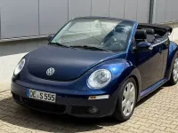Gebraucht VW New Beetle 102 PS (75 kW) 2006 Blau Kleinwagen
