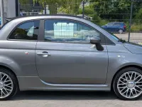 Gebraucht Abarth 500C 140 PS (102 kW) 2015 Grau Cabrio