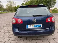 Gebraucht VW Passat 140 PS (102 kW) 2007 Blau Kombi