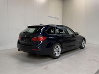 Gebraucht BMW 318 136 PS (100 kW) 2014 Blau Kombi