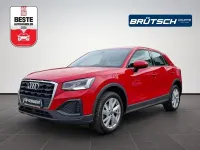 Gebraucht Audi Q2 Basis 150 PS (110 kW) 2022 Tangorot metallic SUV
