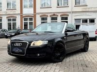 Gebraucht Audi A4 Cabriolet S-Line 140 PS (102 kW) 2009 Schwarz Cabrio