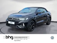 Gebraucht VW T-Roc R 150 PS (110 kW) 2026 Deep black perleffekt schwarz SUV