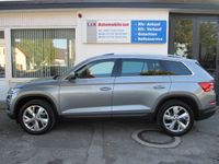 gebraucht Skoda Kodiaq Style 4x4 Navi+ACC+LanAss+T-Leder+LED+19"