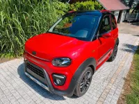 Gebraucht Microcar M.Go 2020 Rot Kleinwagen