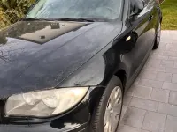 Usata BMW 118 143 CV (105 kW) 2009 Nero Utilitaria