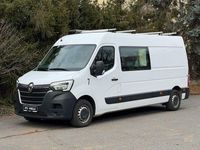 Gebraucht Renault Master 150 PS (110 kW) 2020 Weiß Van / Kleinbus