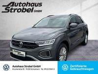 Gebraucht VW T-Roc Life 150 PS (110 kW) 2023 Grau SUV