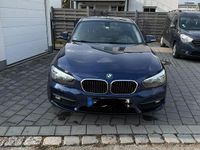 Gebraucht BMW 116 116 PS (85 kW) 2018 Blau Kleinwagen