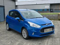 Gebraucht Ford B-MAX 101 PS (74 kW) 2013 Blau Van / Kleinbus