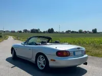 Gebraucht Mazda MX5 110 PS (80 kW) 1999 Silber Cabrio