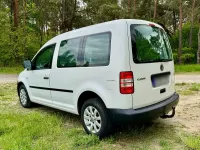 Gebraucht VW Caddy 102 PS (75 kW) 2012 Weiß Van / Kleinbus