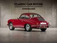Gebraucht Porsche 356 75 PS (55 kW) 1963 Rot