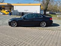 Gebraucht BMW 320 Cabriolet M Performance 170 PS (125 kW) 2009 Schwarz Cabrio