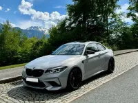Gebraucht BMW M2 Competition Edition 412 PS (303 kW) 2019 Silber Coupé
