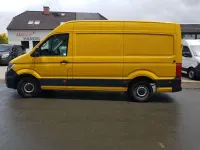 Gebraucht VW e-Crafter 100 kW (136 PS) 2020 Gelb Van